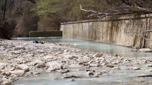 Сероводородные источники на р. Агура