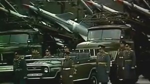 7 ноября 1975г. Москва. Красная площадь. Военный парад.