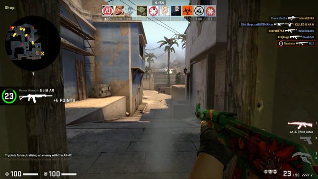 CS:GO | AK-47 Wild Lotus Showcase смотреть онлайн