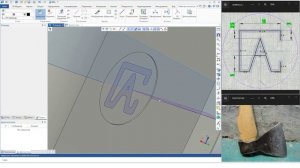 Топор в T-FLEX CAD - Лучший проект для образования -