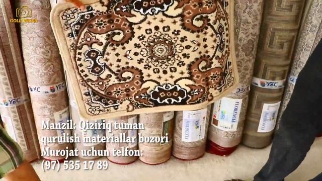 SAMARQAND GILAMLARI NARXLARI [SURXONDARYODA GILAMLAR NARXLARI] 20.08.2020 смотреть онлайн