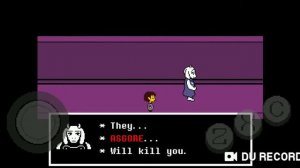 ПОКИНУЛА РУИНЫ ТОРИЭЛЬ В undertale