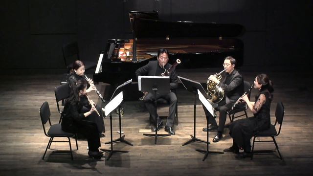 Five easy Dances for Wind Quintet, D.Agay (1911-2007) смотреть онлайн