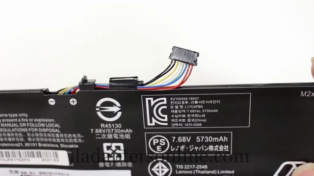 5928mAh 45Wh 4 תא Lenovo Flex 6-14IKB 81EM מקורי смотреть онлайн