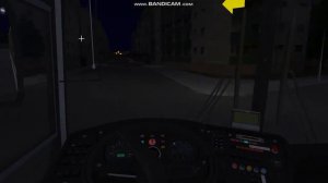 Омси 2. Катание по берлину+московский информатор. Маршрут 130.Часть 2