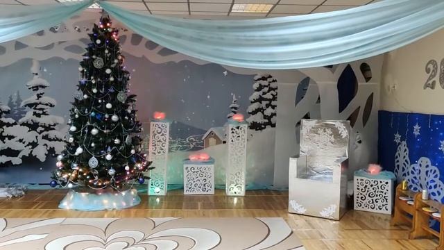 СКАЗОЧНЫЙ новогодний музыкальный зал #новыйгод