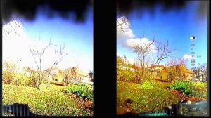 Полет на дроне стерео зрение