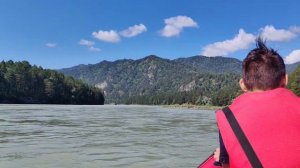 поездка по Катуни на Камышлинский водопад