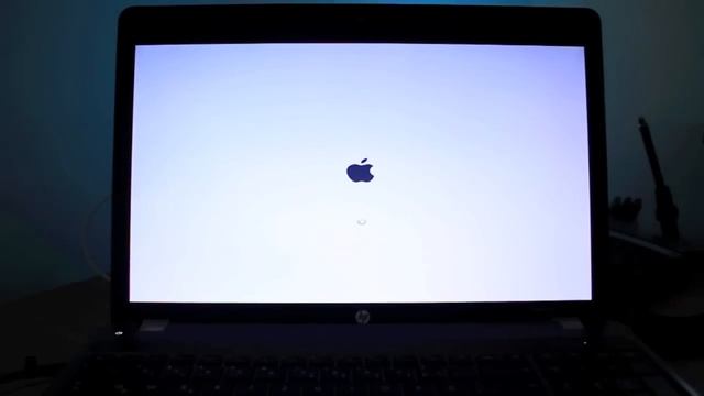 HP ProBook 4530s Boot mit HDD (MacOSX 1.7.3) смотреть онлайн