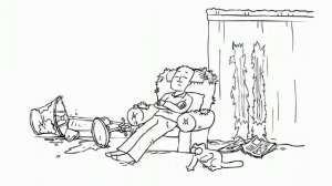 Кот Саймона