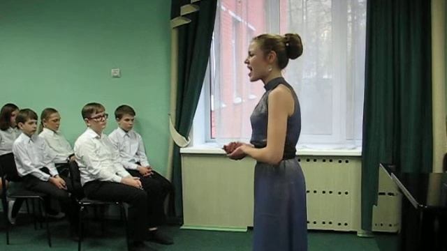 П. И. Чайковский «Весна», стихи А. Н. Плещеева, из 16 песен для детей соч. 54 смотреть онлайн