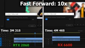 RX 6600 8GB Vs RTX 2060 6GB | Gaming, Editing & Productivity Benchmarks