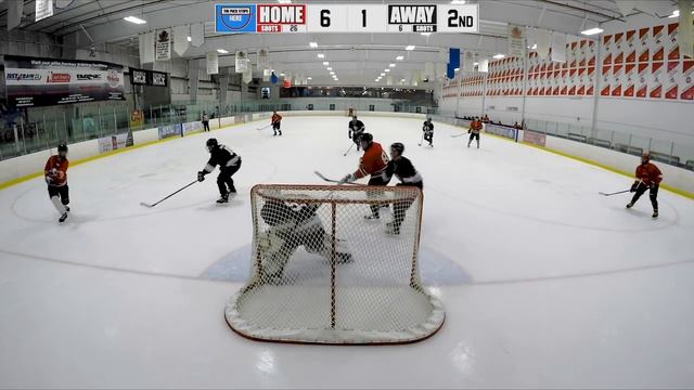 How To Work In A Goalie Glove | GoPro Hockey Goalie [HD] - GAME 7 смотреть онлайн