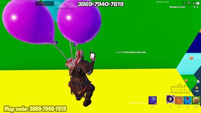 HIGH JUMP Fortnite (How to Beat HIGH JUMP Fortnite?) | Nick Eh 15 HIGH JUMP Fortnite Map! смотреть онлайн