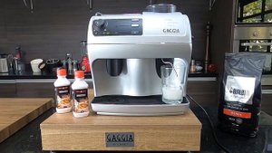 DESCALCIFICAÇÃO DA CAFETEIRA SYNCRONY LOGIC GAGGIA