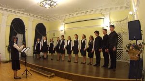 «В тёмном лесе» // русская народная песня // хор «Crescendo»