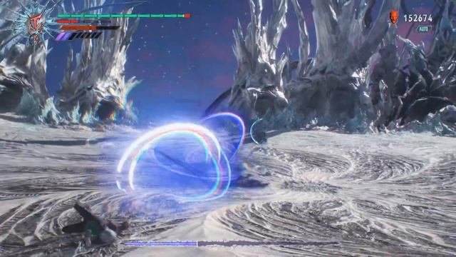 Devil May Cry 5. Денте Vs Вергилия