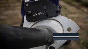 Ножницы секторные НС-65 и НС-95 (КВТ) для резки бронированных кабелей