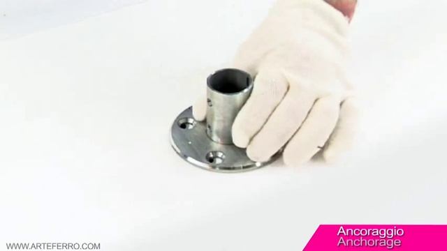 Ancoraggio Anchorage (Крепление стойки к полу) смотреть онлайн