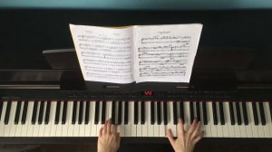 И.С. Бах. Полонез соль мажор из «Нотной тетради Анны Магдалены Бах». J.S. Bach. Polonaise in G