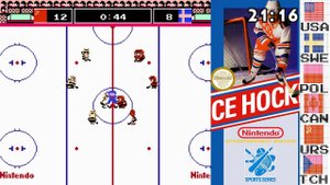 Ice Hockey (NES) - live-stream (vs Sweden, vs Poland)