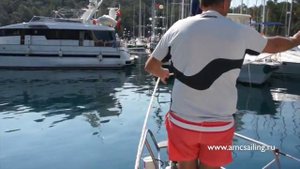 Генакер на круизной яхте