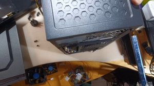 Мини корпус системника - младшему сыну. Распаковка и переезд в Ginzzu B190 mATX, Mini-ITX