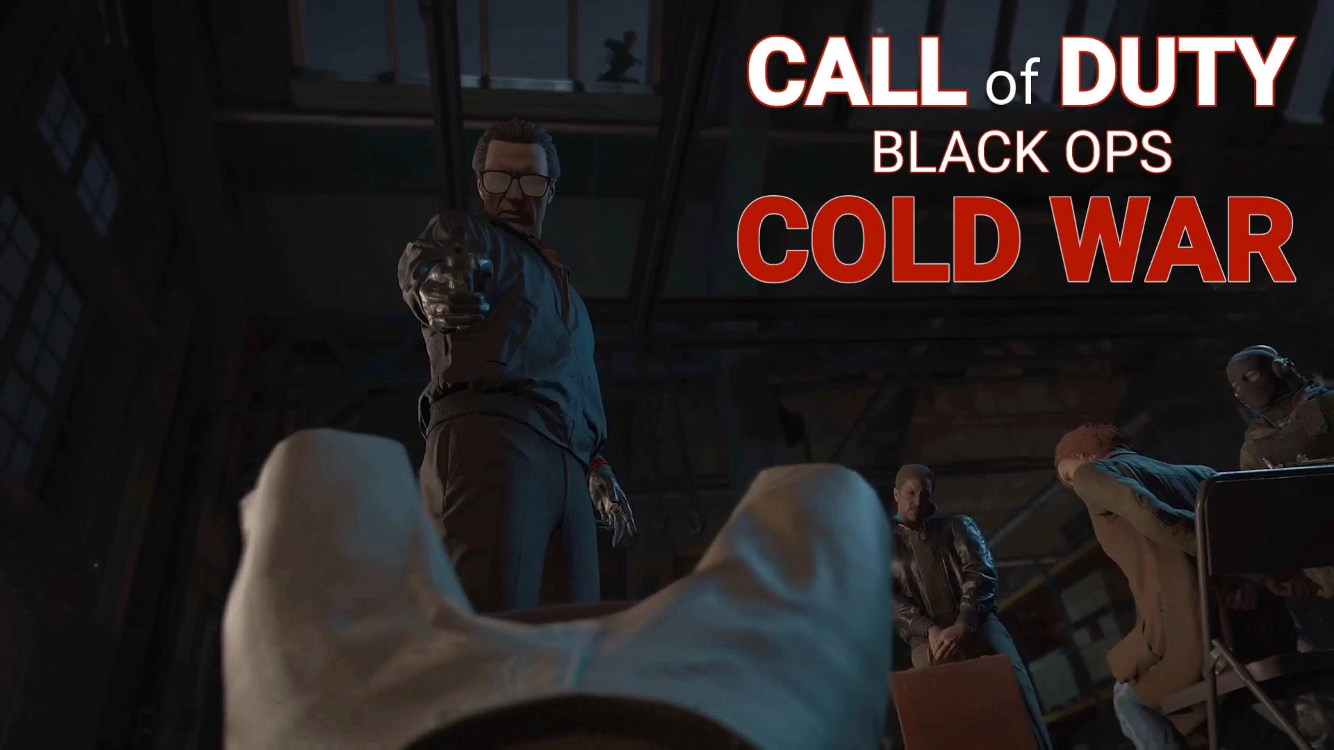 Call of Duty: Black Ops Cold War - прохождение на Xbox X. Часть- 3 " Кирпич в стене "