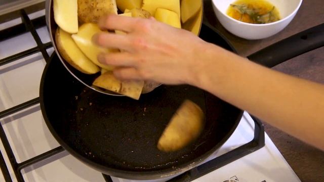 Картошка по деревенски (запеченный картофель) смотреть онлайн