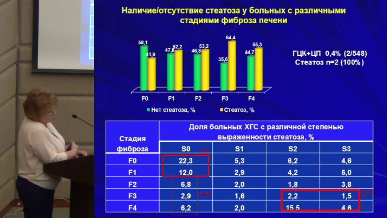 Сафиуллина Н.Х. «Стеатоз печени у больных ХГС: сопутствующий или повреждающий фактор?»