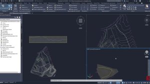 BIM моделирование в AutoCAD Civil 3D 2022 | Обзор пользовательского интерфейса