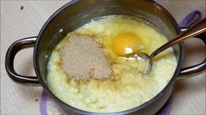 Оладьи из пшенной каши — видео рецепт