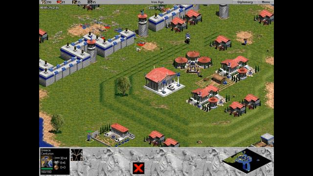 Glory of Greece. mission 6. Siege of Athens. Age of Empires. смотреть онлайн