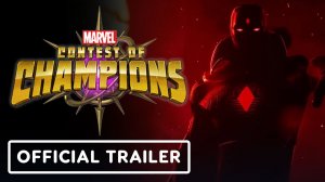 Игровой трейлер Marvel Contest of Champions - Official Deathless Vision The Hollow Heart Trailer