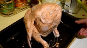 ОГО! КУРИЦА НА БАНКЕ В ДУХОВКЕ. РЕЦЕПТ. КАК ПРИГОТОВИТЬ КУРИЦУ?