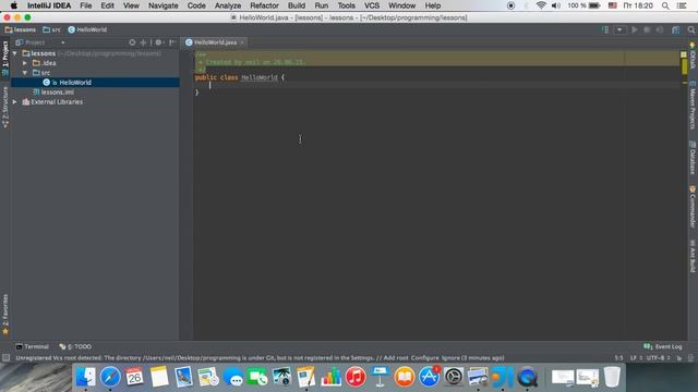 Java для начинающих. Урок 1: JDK и Hello World. смотреть онлайн