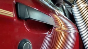 BMW e30 cabrio | שיטת pdr | Ремонт пдр,как это работает?