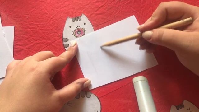 Делаем стикеры Гарри Поттера без двухстороннего скотча смотреть онлайн