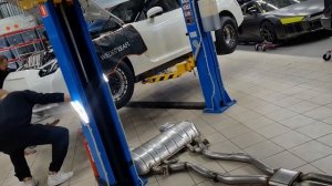 Освещение для автоподъемника