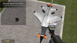 Как сделать настоящий самолёт в Garry's Mod без МОДОВ