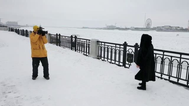 ﻿В программе "Такая история" АОТВ новый ведущий - Валентина Кобзарь