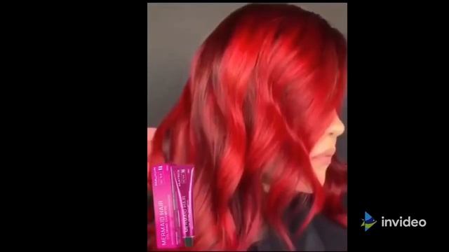 Mermaid Hair Coloring Shampoo Mild Safe Hair Dyeing Shampoo Chemical Free Herbal Haircoloring Gel смотреть онлайн