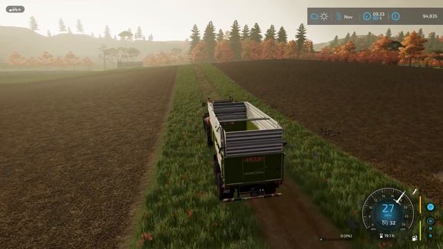 RUNNING BIG MACHINES TO GET IN THE SILAGE | Farming Simulator 22 - Haut-Beyleron | Episode 125 смотреть онлайн