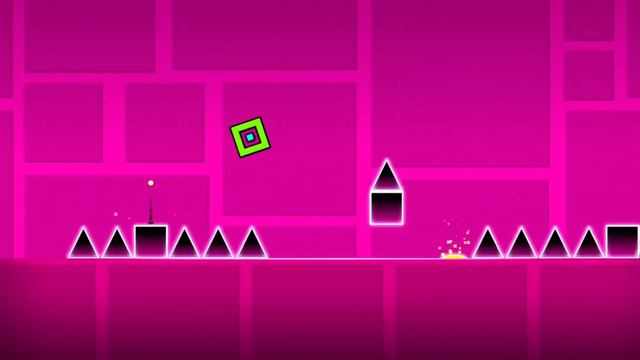 Играю в геометри дэш. Прошла с 1 попытки смотреть онлайн