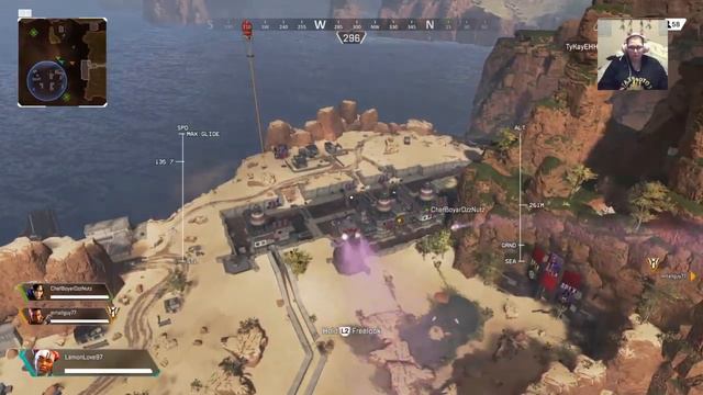 I'm Freezing My Tits Off || Let's Play Apex Legends ! смотреть онлайн