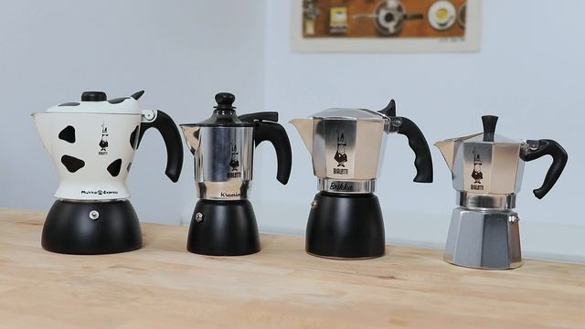 Bialetti Stovetop Espresso Moka Pot Comparison смотреть онлайн