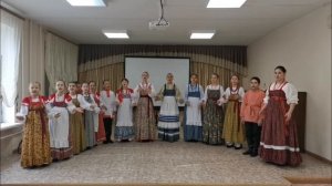 П1, Самарская область п.г.т. Суходол, Детский фольклорный театр народной песни Росы.