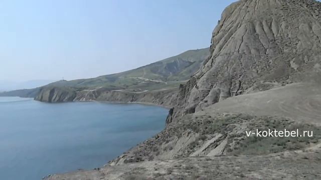 Мертвая бухта Коктебель Крым