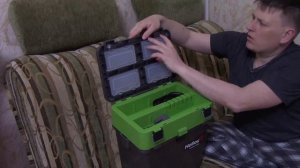 Ящик рыболовный? зимний#Helios?.