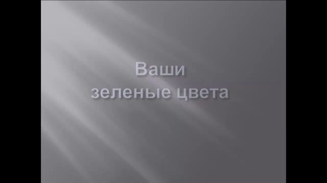Ваши цвета (отрывок) смотреть онлайн